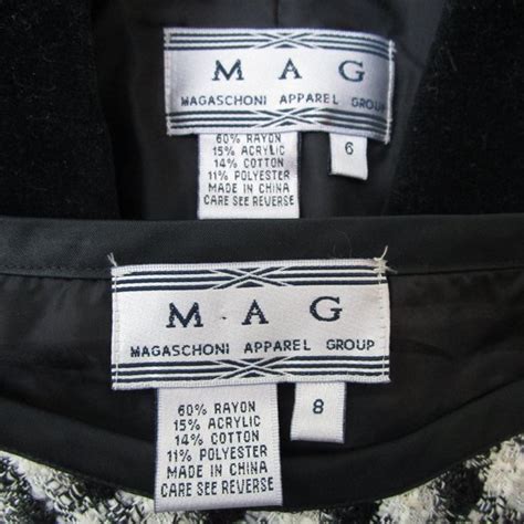 Magaschoni Skirts Vintage Magaschoni Apparel Group Blazer Skirt