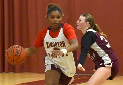 High School Girls Basketball Kingston Tops Saugerties Ups Record To 6