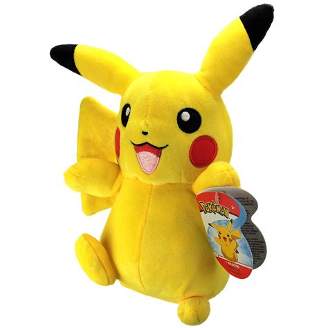 Pokemon Pikachu 8 Plush Officially Licensed And Stuffed Animal