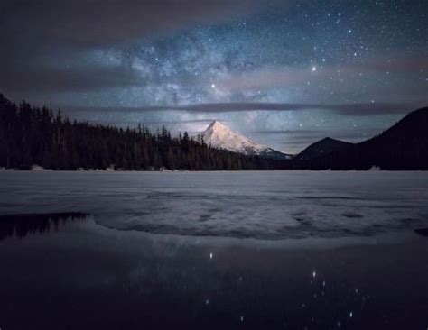 Steve Schwindt Fine Art Landscape Photography Stars At Night Milky