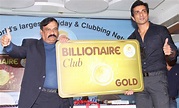 Country Club India Limited launches The Billionaire Gold and ...
