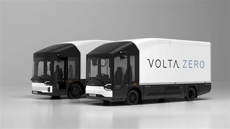 Volta Trucks Reveals Its Full Electric Tonne Volta Zero Variants Fleet Transport
