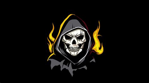 Grim Reaper Minimal Art 4k Wallpaperhd Artist Wallpapers4k Wallpapers