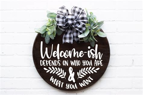 Welcome Sign Bundle Welcome Svg Files By Shannon Keyser Thehungryjpeg