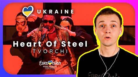 Congrats Ukraine Heart Of Steel By Tvorchi Reacting To Ukraines