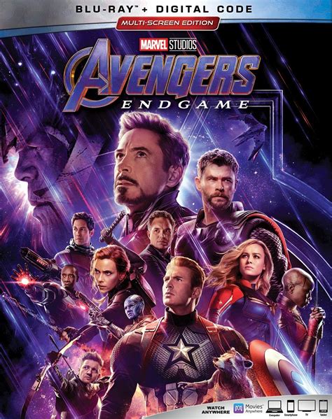 Avengers Endgame Blu Ray Digital Amazon Blu Ray Price Index