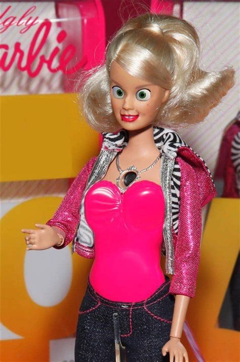 Pin By Sarah Thompson On Hilarious Stuff Barbie Funny Bad Barbie