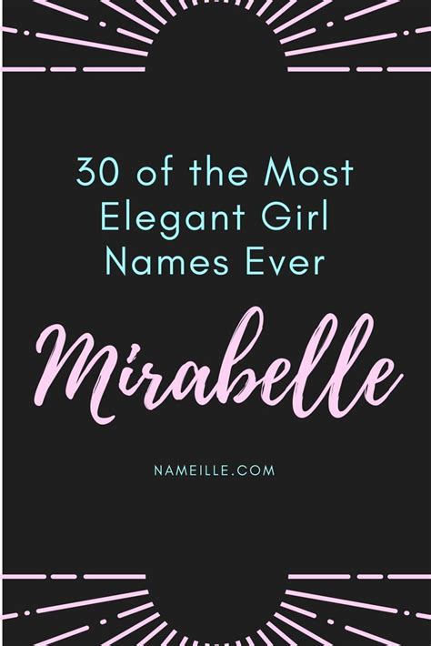 30 of the most elegant girl names ever i nameille elegant girl names elegant girl girl names