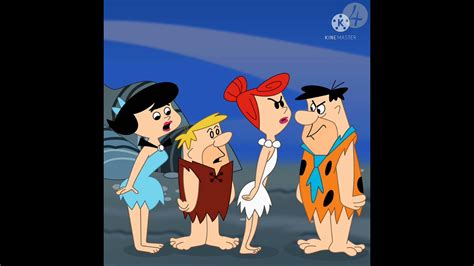 All New Flintstones Comedy Show 1980 Theme Song Youtube