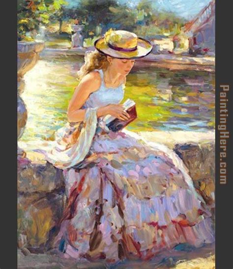 Vladimir Volegov Sunday In The Park Painting Anysize 50 Off Art