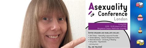 Uk Author Of Asexual Perspectives 47 Asexual Stories Sandra Bellamy To Speak At Uk Asexuality