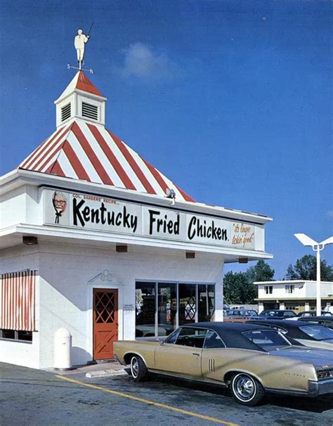 KFC Restaurant Menu