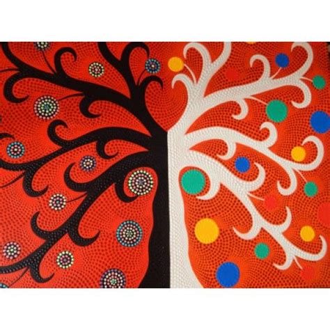 Melukis dengan teknik campuran adalah mengkombinasikan dua teknik atau lebih untuk menghasilkan suatu karya yang lebih elegan. Lukisan Abstrak Teknik Dot Motif Pohon H/P Panjang : 70 cm ...