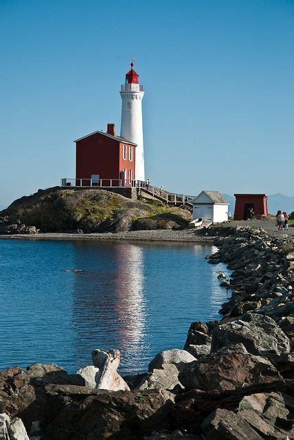 Fisgard Lighthouse Victoria ~ British Columbia Canada Lighthouse