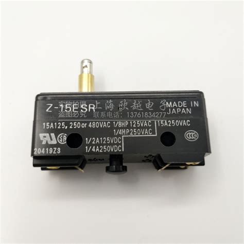Original Imported Omron Micro Limit Switch Z 15hw78 B Gq22