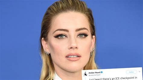 Twitter Slams Amber Heard For Racist Tweet About Immigrants