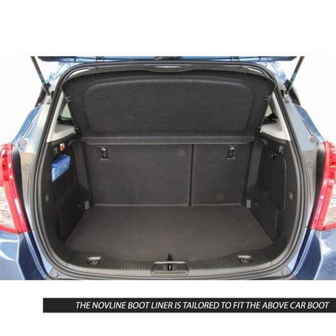 Car Accessories Vauxhall Mokka X 2016 On Water Resistant Car Boot Liner