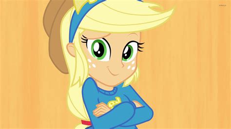 My Little Pony Equestria Girls Applejack Wallpapers Wallpaper Cave