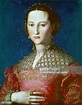 Portrait of Eleonora of Toledo (Leonor Alvarez de Toledo y Osorio ...