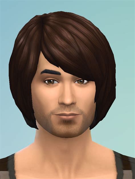 Birksches Sims Blog Bob Hair For Mens Sims 4 Hairs
