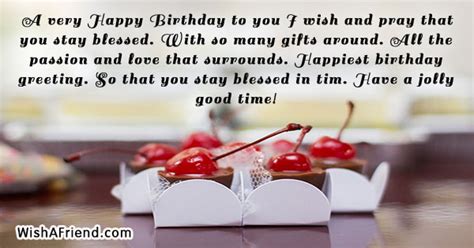 A Very Happy Birthday To You Birthday Greetings Quote