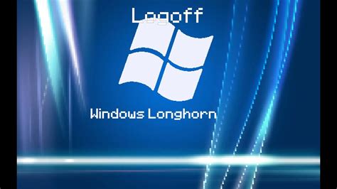 Windows Longhorn Sound Effects Smbx Soundfont Youtube