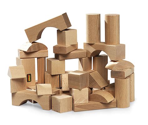 Building Blocks Toys Wooden Blocks