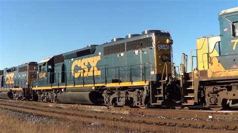 Yn2 Sd40 2 Csx 2623 With Rs5t Leads J783 And Factory Fresh Tier 4 Ge
