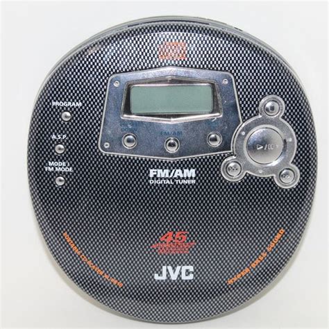 Jvc Portable Audio And Video Jvc Portable Cd Player Model Xlprbk 45