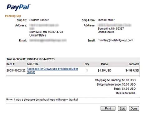 Do apple's airpods fall out of your ears or hurt after you wear them? Using PayPal Shipping Services | Printing Packing Slips ...