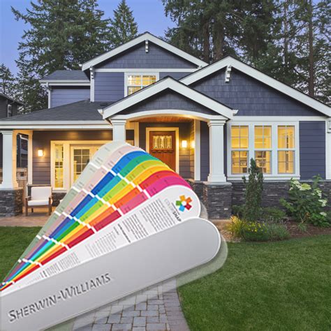 Top 7 Exterior Color Combinations Featuring Sherwin Williams Colorsnap