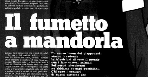 Ale Montosi Blog Aprile 1978 Il Primo Importante Dossier Italiano
