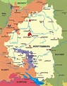 Die Grenze Württemberg Baden | Historische-Grenze