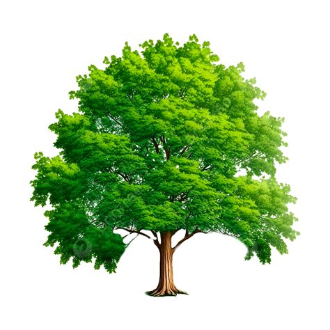 Large Green Tree Large Green Green Plants Png Transparent Clipart