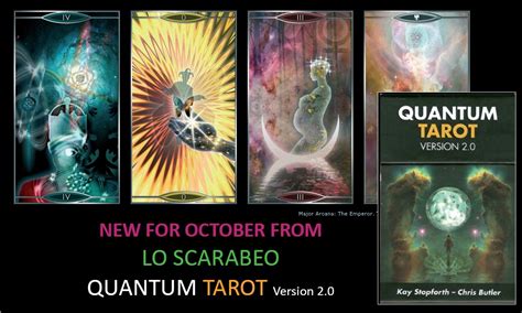 Deep Books Tarot Blog Quantum Tarot From Lo Scarabeo