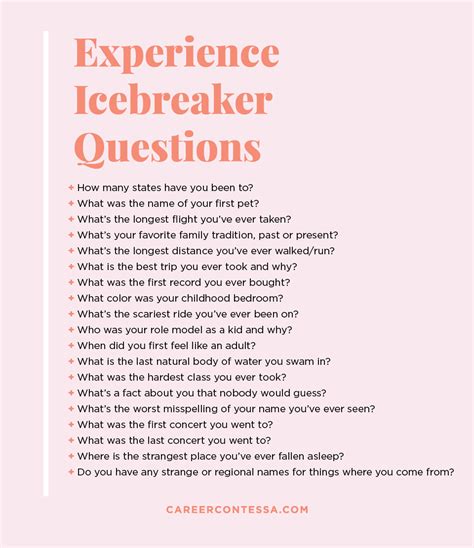 Icebreaker Questions For Work 150 Questions To Ask Your Coworkers