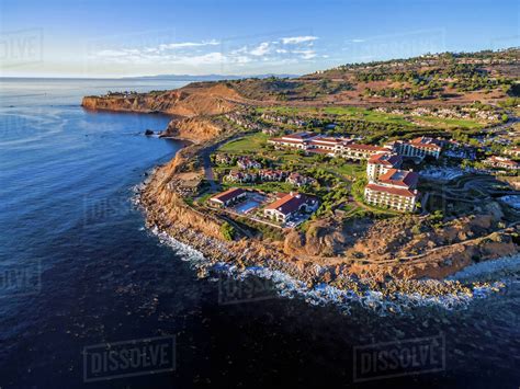 Terranea Resort At Rancho Palos Verdes Aerial View Of A Luxury Resort