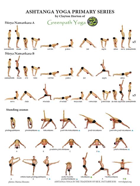 Ashtanga Yoga Primary Series Pdf