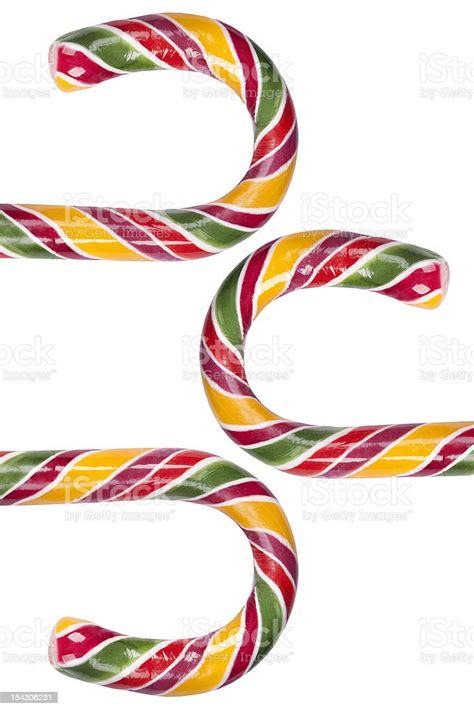 Multi Colored Candy Canes Stock Photo Download Image Now Candy