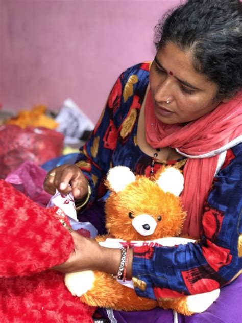 Empowering Women Doll Making Entrepreneurship Program At Kavresthali