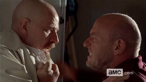 Breaking Bad Inside Walt And Hank S Epic Showdown Video