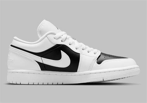 Nike Air Jordan 1 Low White Black Kingwalk