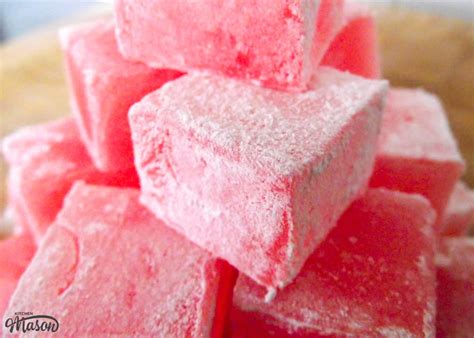 Simple Turkish Delight Recipe Easy Step By Step Pictures Kitchen Mason
