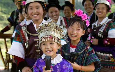 Chinese Ethnic Groups Minority People Groups In China