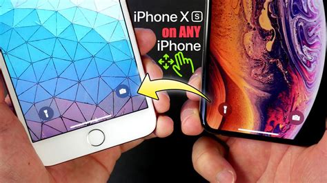 Get Iphone X Gestures On Any Iphone Ios 12 Jb Tweak Youtube