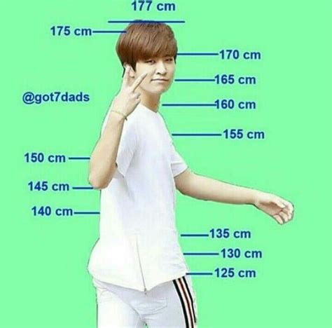Height comparison cm to feet. GOT7 members height :3 | GOT7 Amino