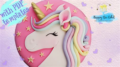 Easy Unicorn Cake Tutorial Unicorn Cakes 🦄 Infographie