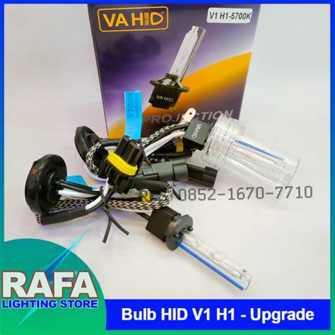 Jual Bulb Bohlam Lampu Hid Type H1 Upgrade Original Vahid Shopee