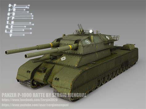Landkreuzer P 1000 Ratte World Of Tanks
