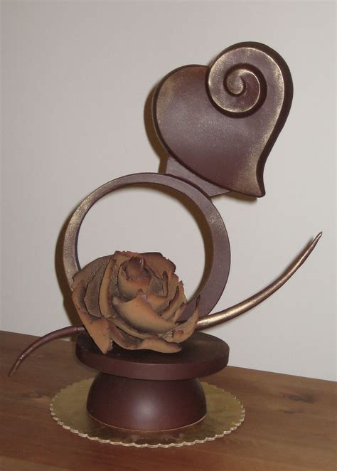 Chocolate Sculpture Chocolate Sculptures Chocolate Art Chocolate